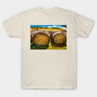 Hay Bales 10 T-Shirt